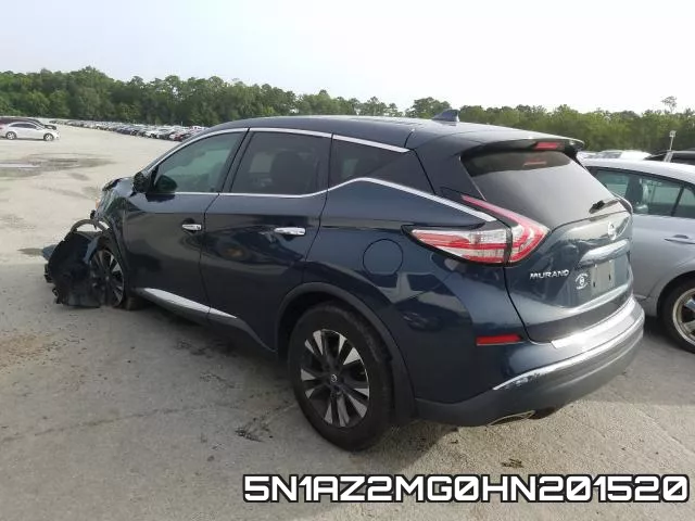5N1AZ2MG0HN201520 фото 4
