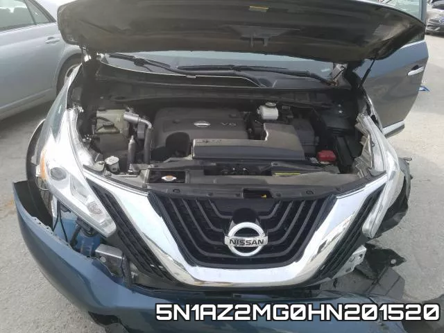 5N1AZ2MG0HN201520 фото 8