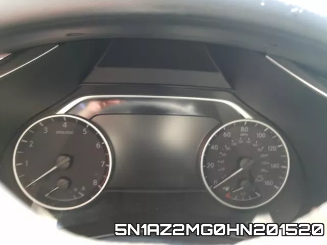 5N1AZ2MG0HN201520 фото 9