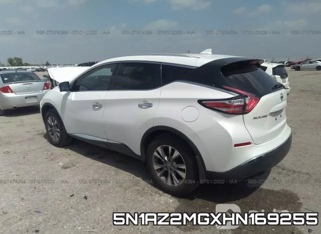 5N1AZ2MGXHN169255 фото 4