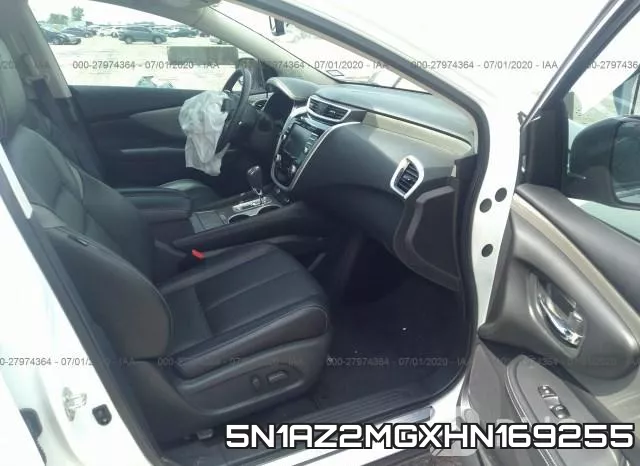 5N1AZ2MGXHN169255 фото 6