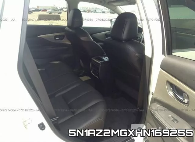 5N1AZ2MGXHN169255 фото 9