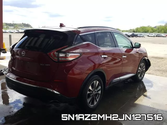 5N1AZ2MH2JN127516 фото 4