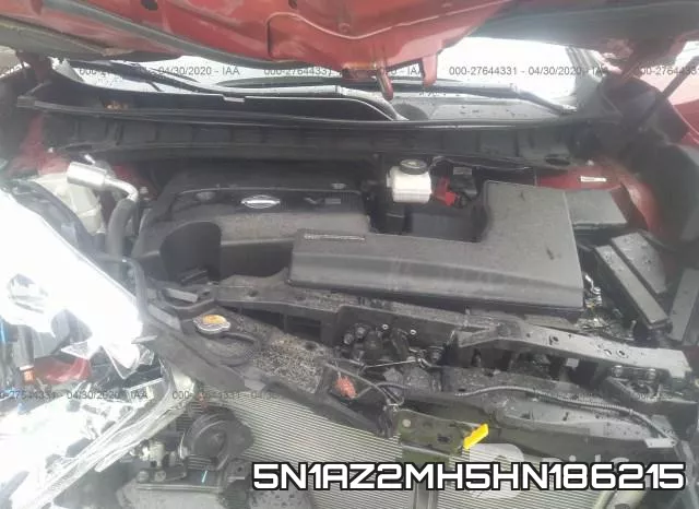 5N1AZ2MH5HN186215 фото 2