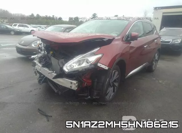 5N1AZ2MH5HN186215 фото 3