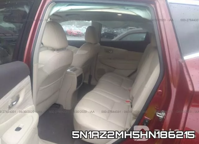 5N1AZ2MH5HN186215 фото 9