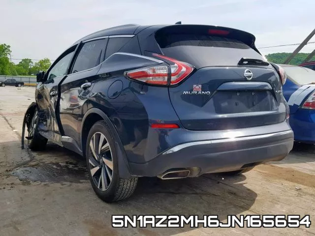5N1AZ2MH6JN165654 фото 4