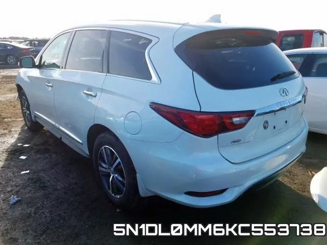 5N1DL0MM6KC553738 фото 4