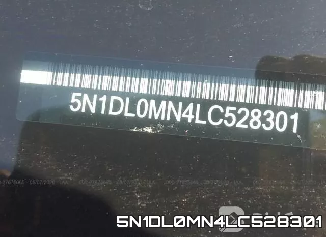 5N1DL0MN4LC528301 фото 10