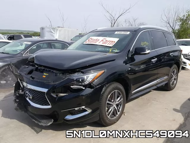 5N1DL0MNXHC549094 фото 3