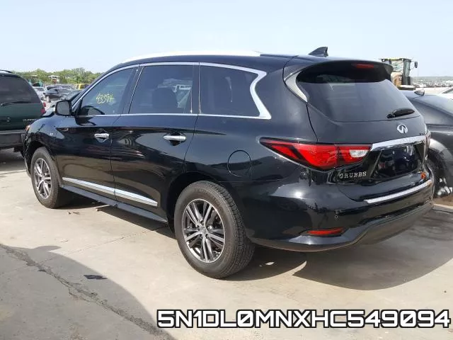 5N1DL0MNXHC549094 фото 4