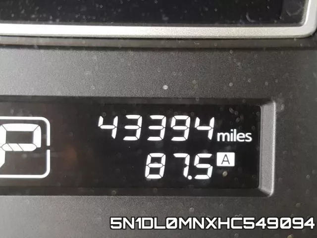 5N1DL0MNXHC549094 фото 9