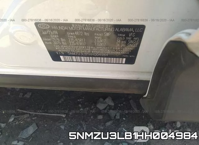 5NMZU3LB1HH004984 фото 10