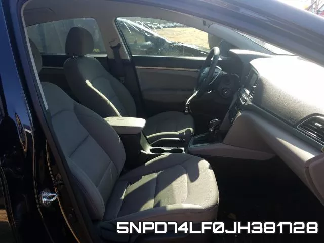 5NPD74LF0JH381728 фото 6