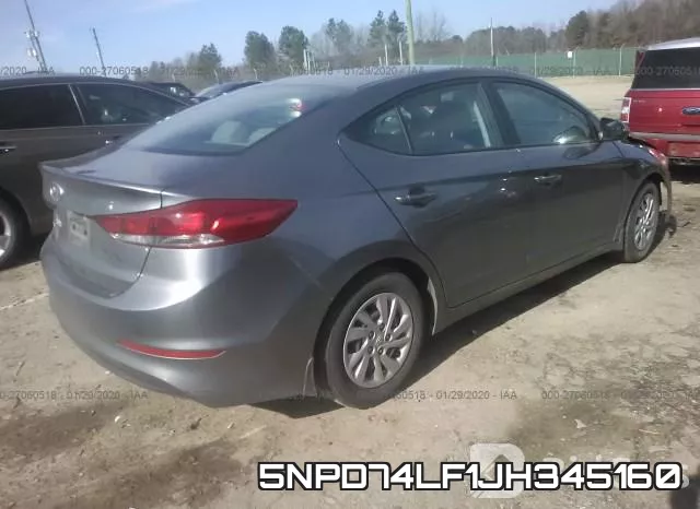 5NPD74LF1JH345160 фото 5