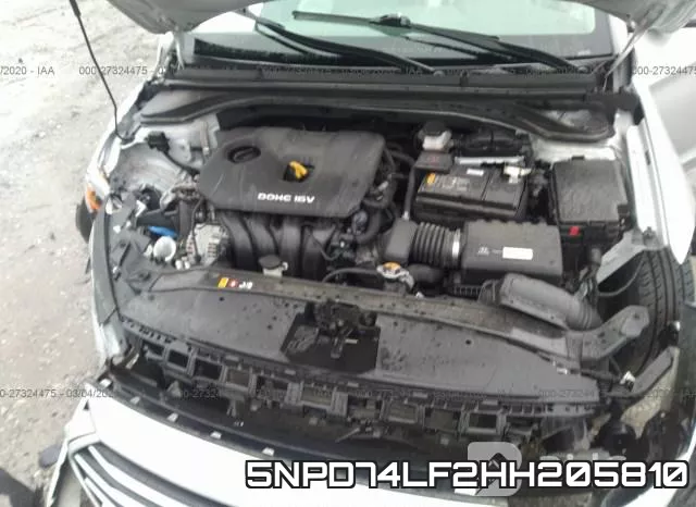 5NPD74LF2HH205810 фото 2