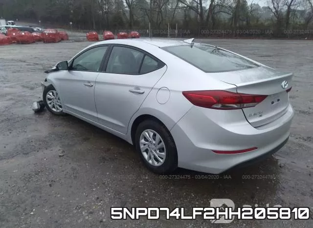 5NPD74LF2HH205810 фото 4