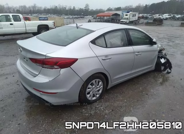 5NPD74LF2HH205810 фото 5
