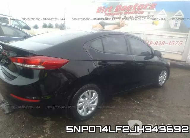 5NPD74LF2JH343692 фото 5