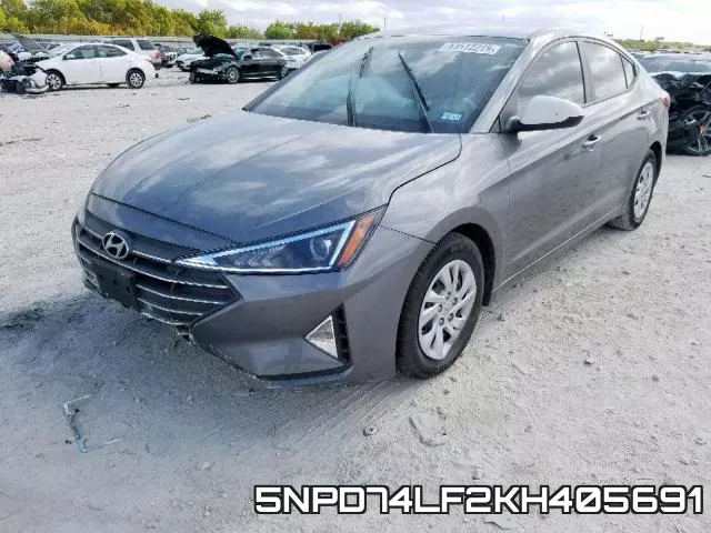 5NPD74LF2KH405691 фото 3