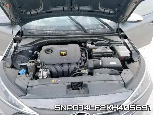5NPD74LF2KH405691 фото 8