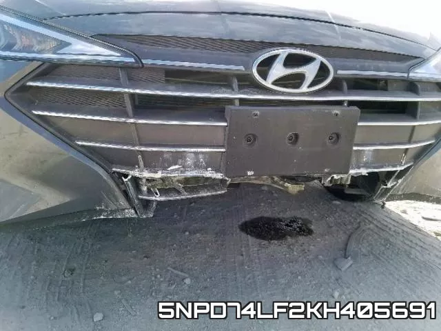 5NPD74LF2KH405691 фото 10