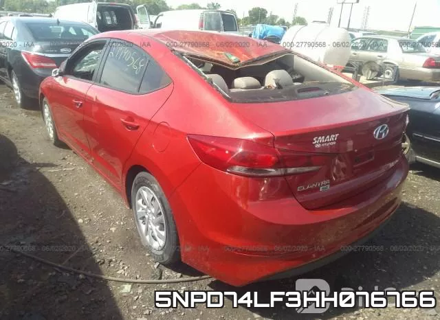 5NPD74LF3HH076766 фото 4
