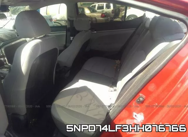 5NPD74LF3HH076766 фото 9
