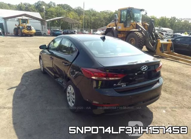 5NPD74LF3HH157458 фото 4
