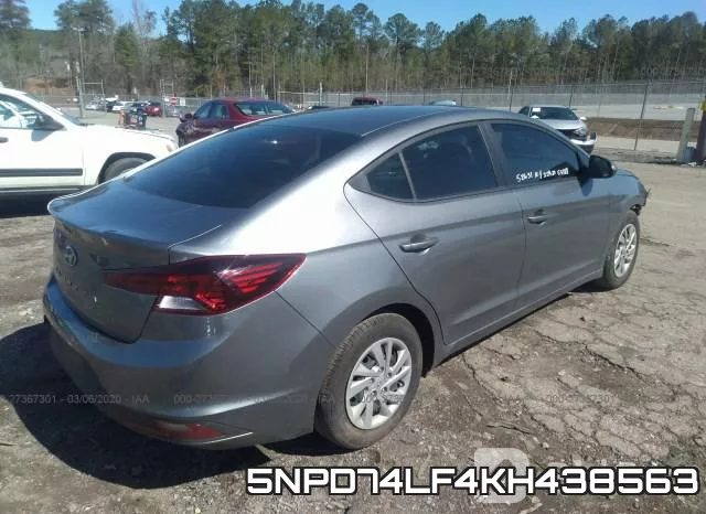 5NPD74LF4KH438563 фото 5
