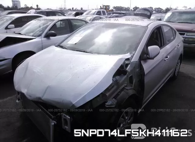 5NPD74LF5KH411162 фото 3