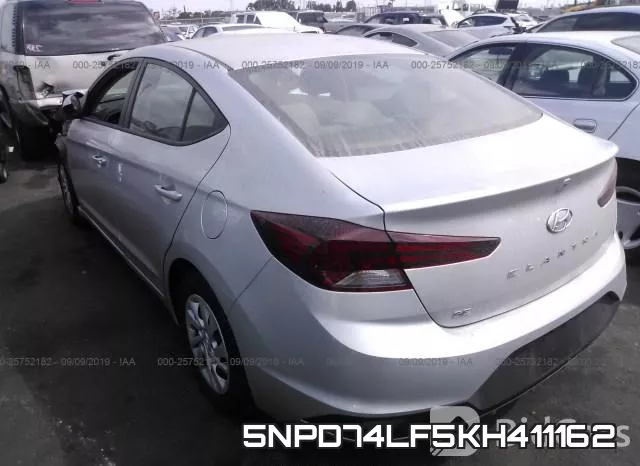 5NPD74LF5KH411162 фото 4