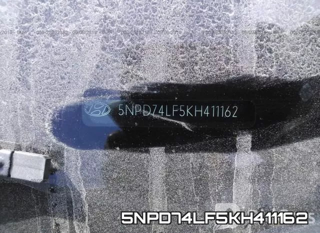 5NPD74LF5KH411162 фото 10