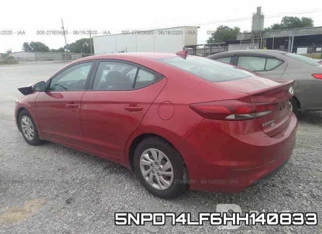 5NPD74LF6HH140833 фото 4