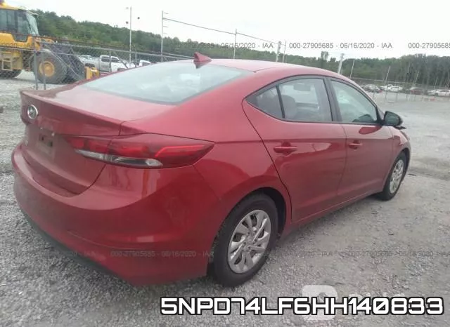 5NPD74LF6HH140833 фото 5