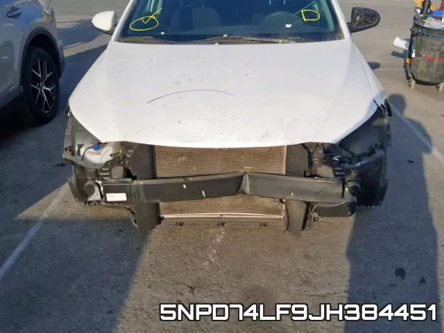 5NPD74LF9JH384451 фото 10
