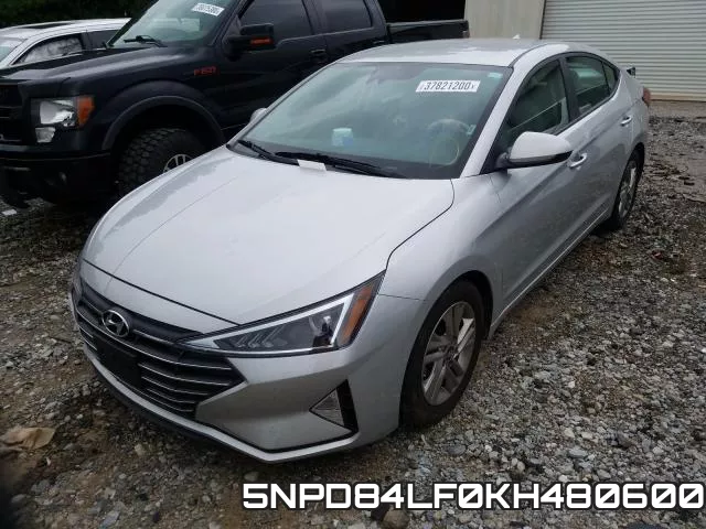 5NPD84LF0KH480600 фото 3