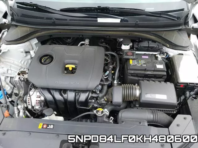 5NPD84LF0KH480600 фото 8