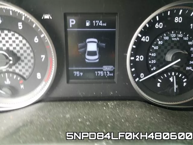 5NPD84LF0KH480600 фото 9