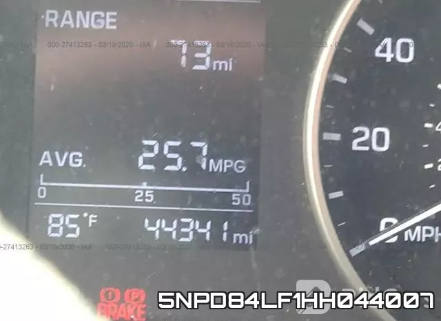 5NPD84LF1HH044007 фото 8