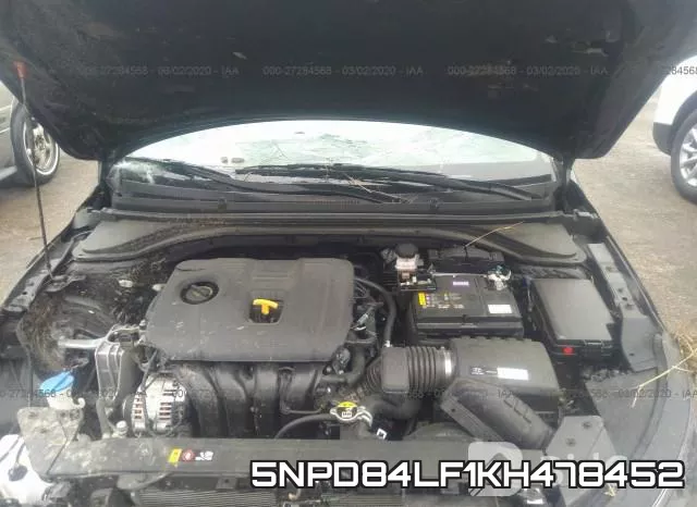 5NPD84LF1KH478452 фото 2