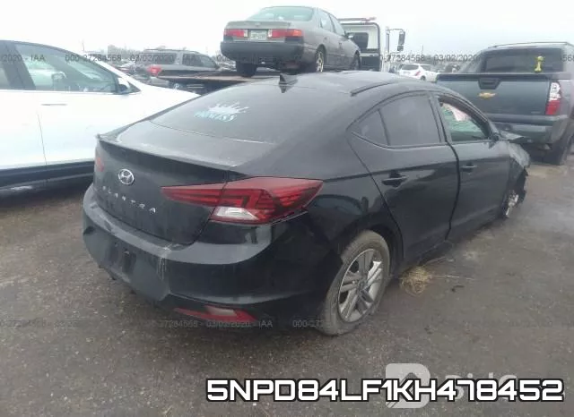 5NPD84LF1KH478452 фото 5