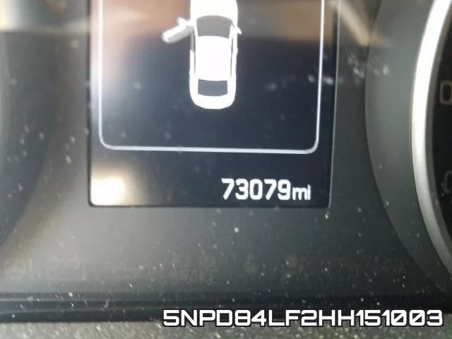 5NPD84LF2HH151003 фото 9