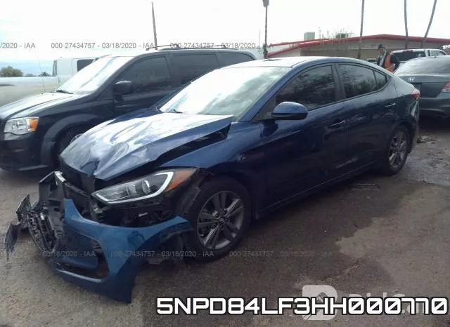 5NPD84LF3HH000770 фото 3