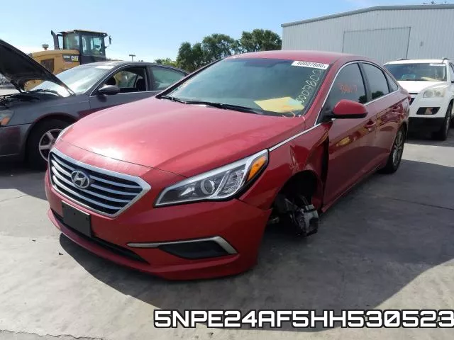 5NPE24AF5HH530523 фото 3