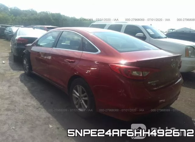 5NPE24AF6HH492672 фото 4