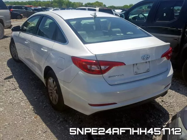 5NPE24AF7HH451712 фото 4