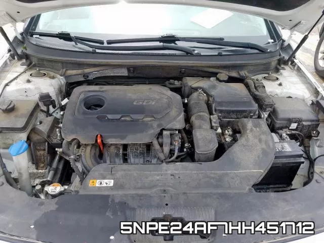 5NPE24AF7HH451712 фото 8