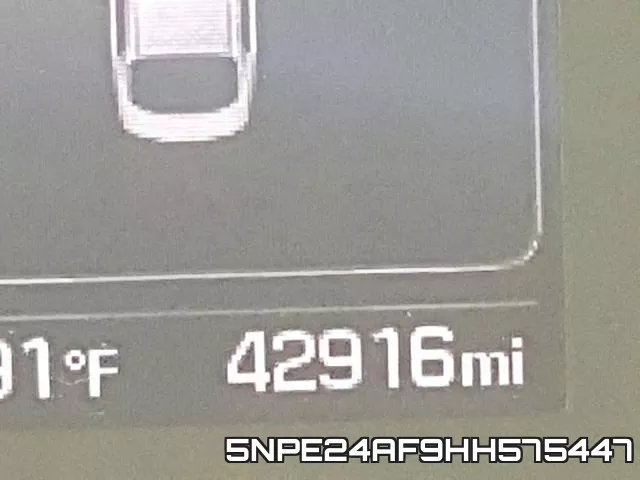 5NPE24AF9HH575447 фото 9