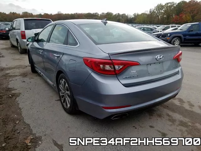 5NPE34AF2HH569700 фото 4